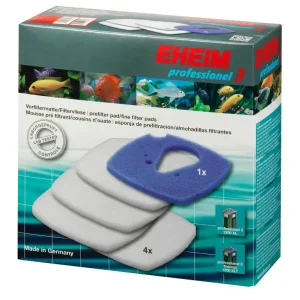 EHEIM 2616802 Filtermatte + Filtervlies für profür 3 1200XL/1200XLT (2080, 2180) Must-Have